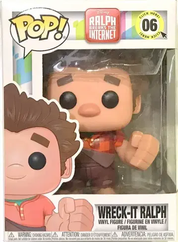 FUNKO POP/주먹왕 랄프 온라인 WRECK-IT RALPH