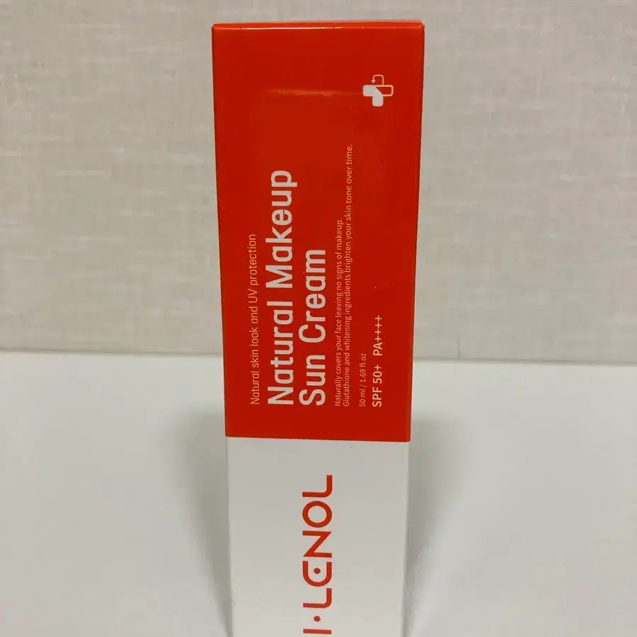 아이레놀 쌩얼 크림 50ml (SPF 50+ PA++++), 2.0 (22호~23호)