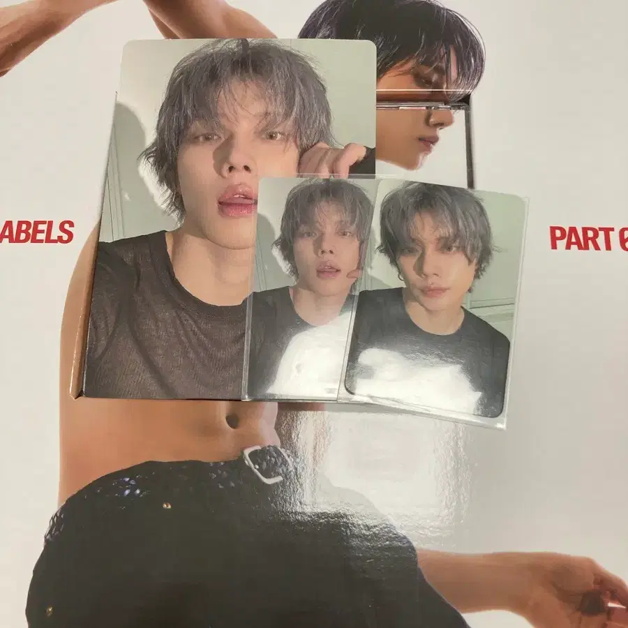 연준 포카(앨범+미공포+앨범포카)