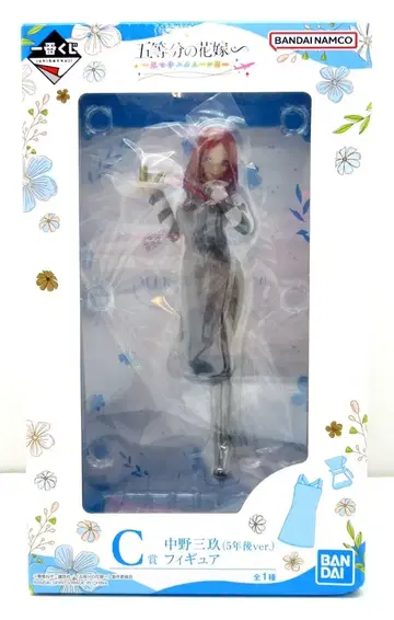 DMM DMM 복권 5등분의 신부 ~애니메이션 방송 5주년 기념 파티~ A상-4 나카노 요츠바 피규어