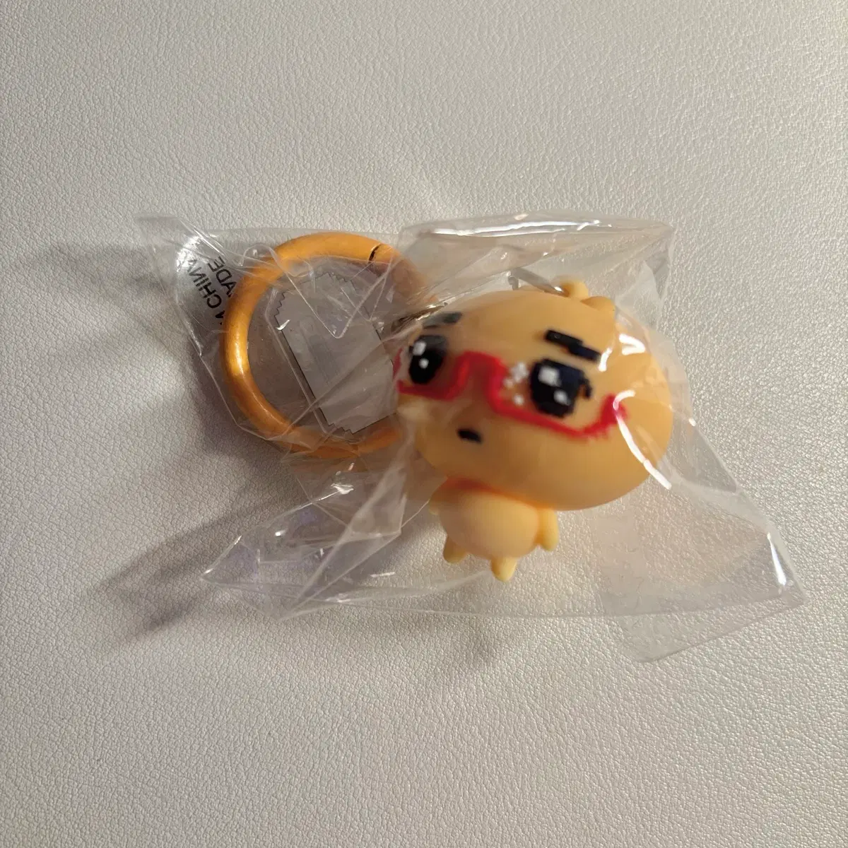 안경만두 브링그린 키링