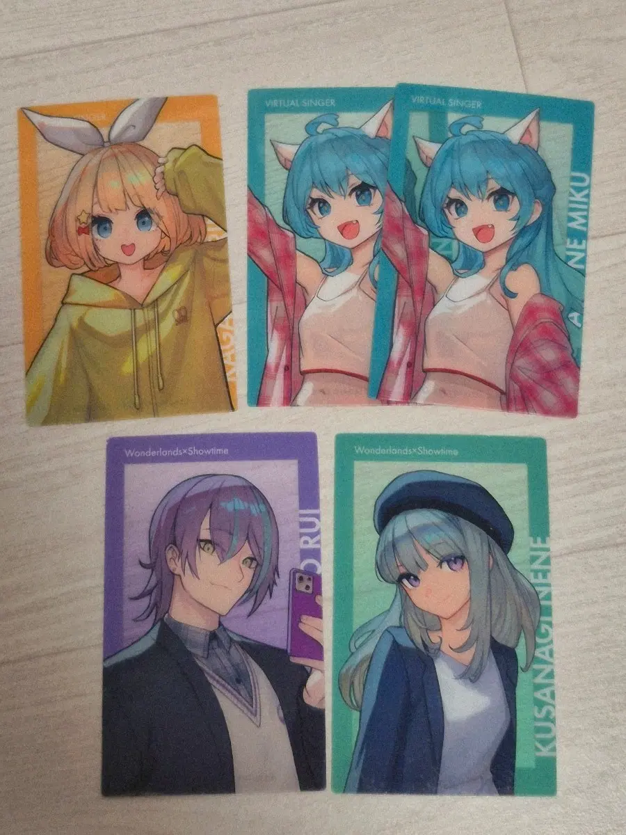 프로세카 프세카 조조타운 원더쇼 이픽