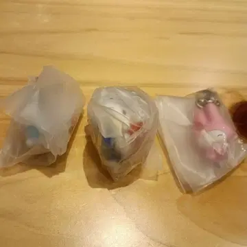 산리오 콘페이토 참 키티 시나몬 마이멜로디 3종 세트