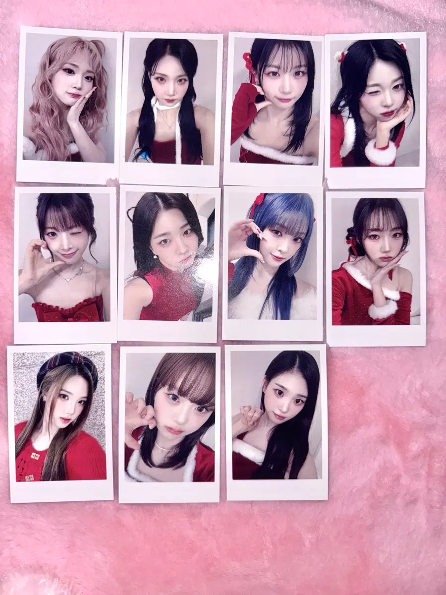 트리플에스 251227 점프업 산타 영통 팬싸 특전 폴라 포카