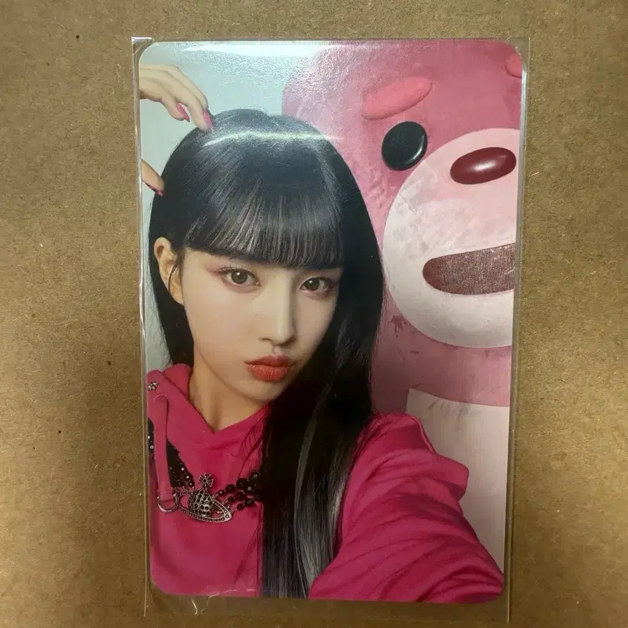 스테이씨 윤 포카