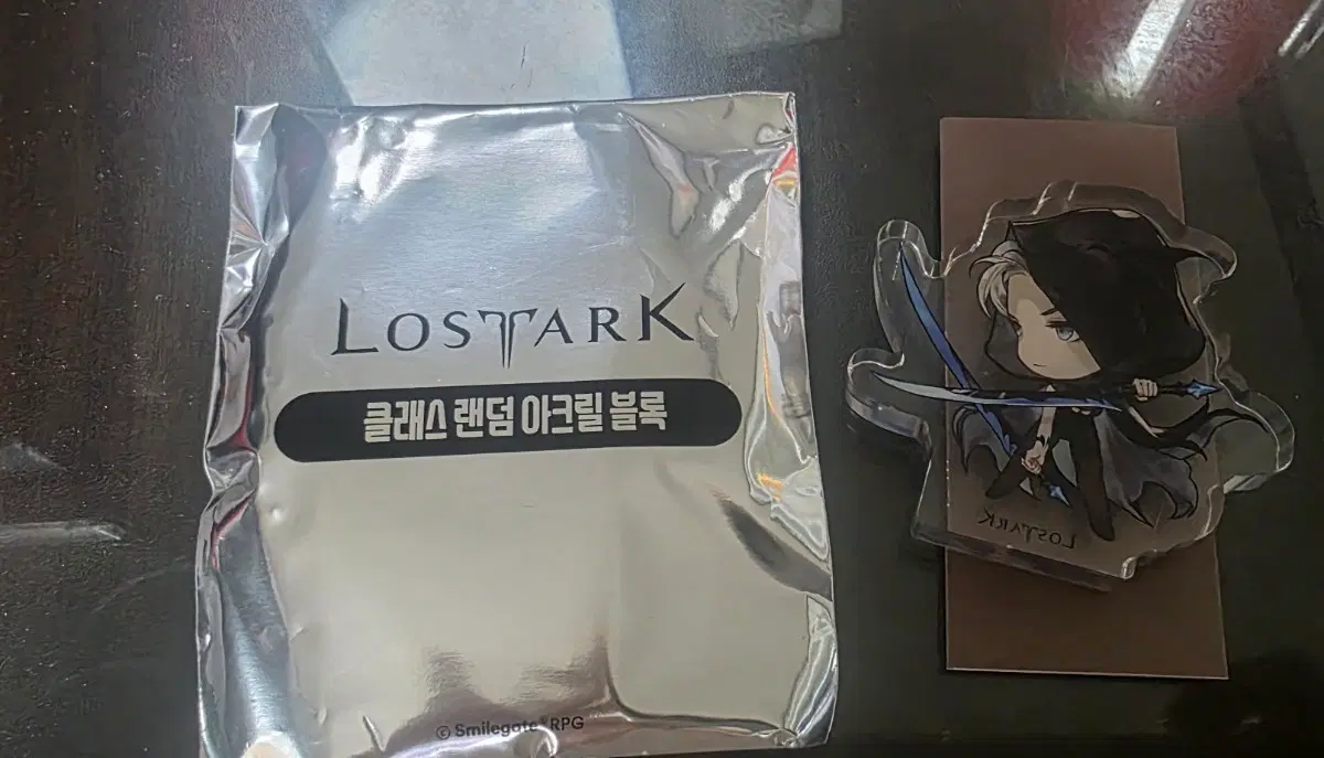 로스트아크 클래스 랜덤 아크릴 블록 굿즈