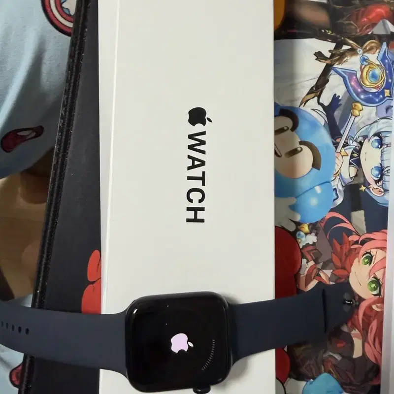 애플워치se3 44mm 블랙새상품팝니다