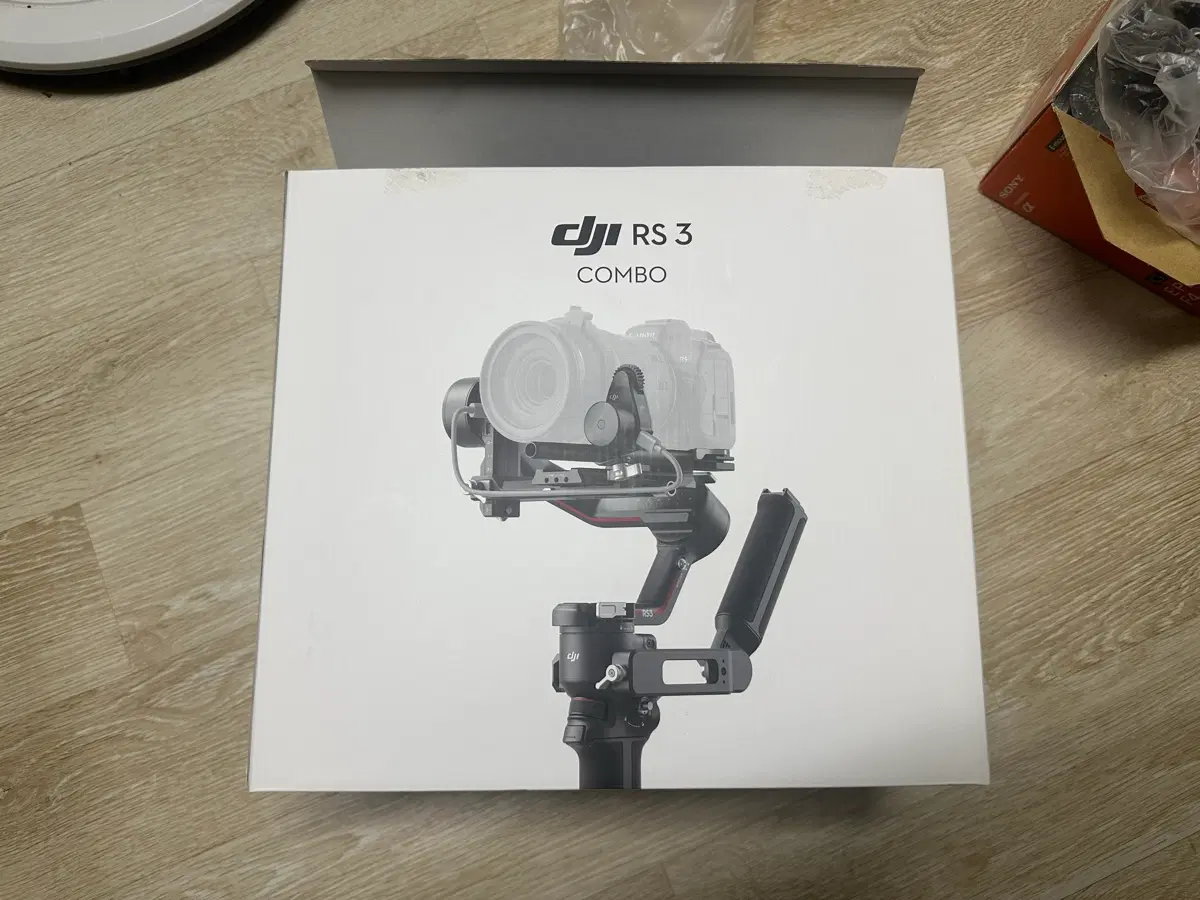 DJI RS3 콤보 짐벌 세트