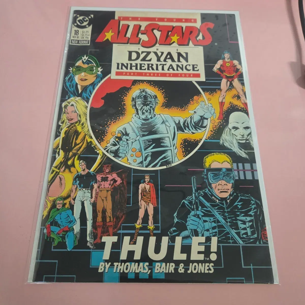 A / The New Young All-Stars #18