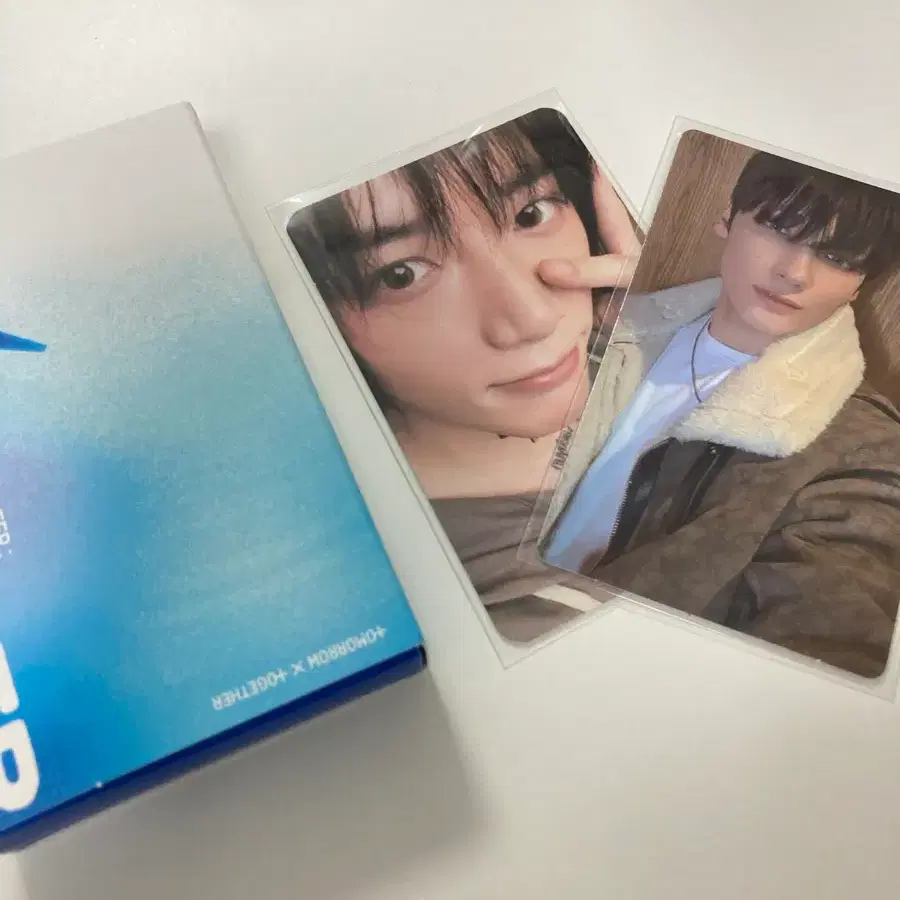 투바투 앨범+포카