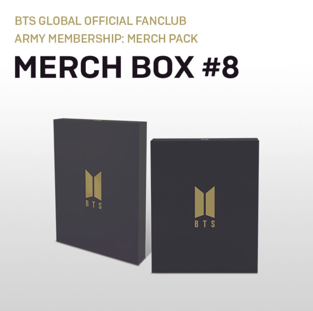 [미개봉] 방탄소년단 BTS ARMY Membership Merch Box #8 (머치박스 8)