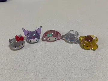 산리오 패션 반지 오로라 컬렉션 오로라 ver. 컴플리트