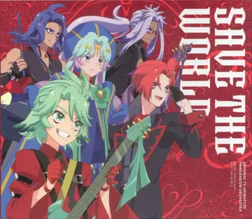 애니메이션 CD 프린세션 오케스트라 ENEMY SIDE ALBUM [ SAVE THE WORLD ] 미개봉