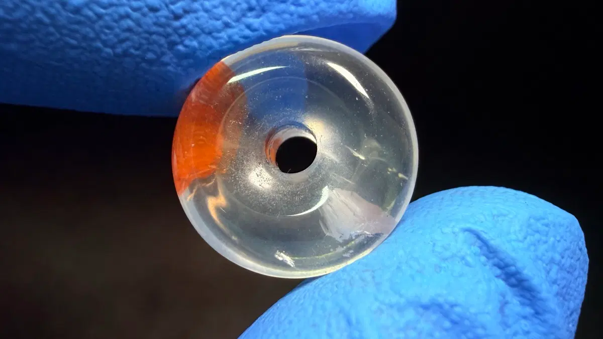 No.6009 천연 레드힐러 헤마토이드 목걸이용 팬던트 10.7ct