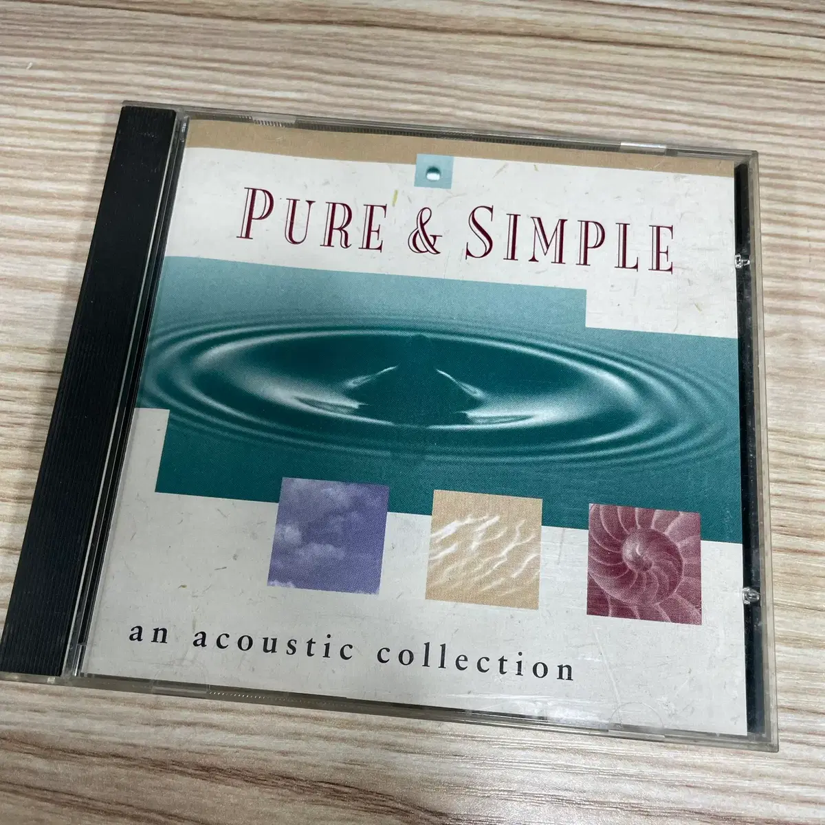 [중고음반/CD] 어쿠스틱 컴필레이션 Pure & Simple - An Acoustic Collection