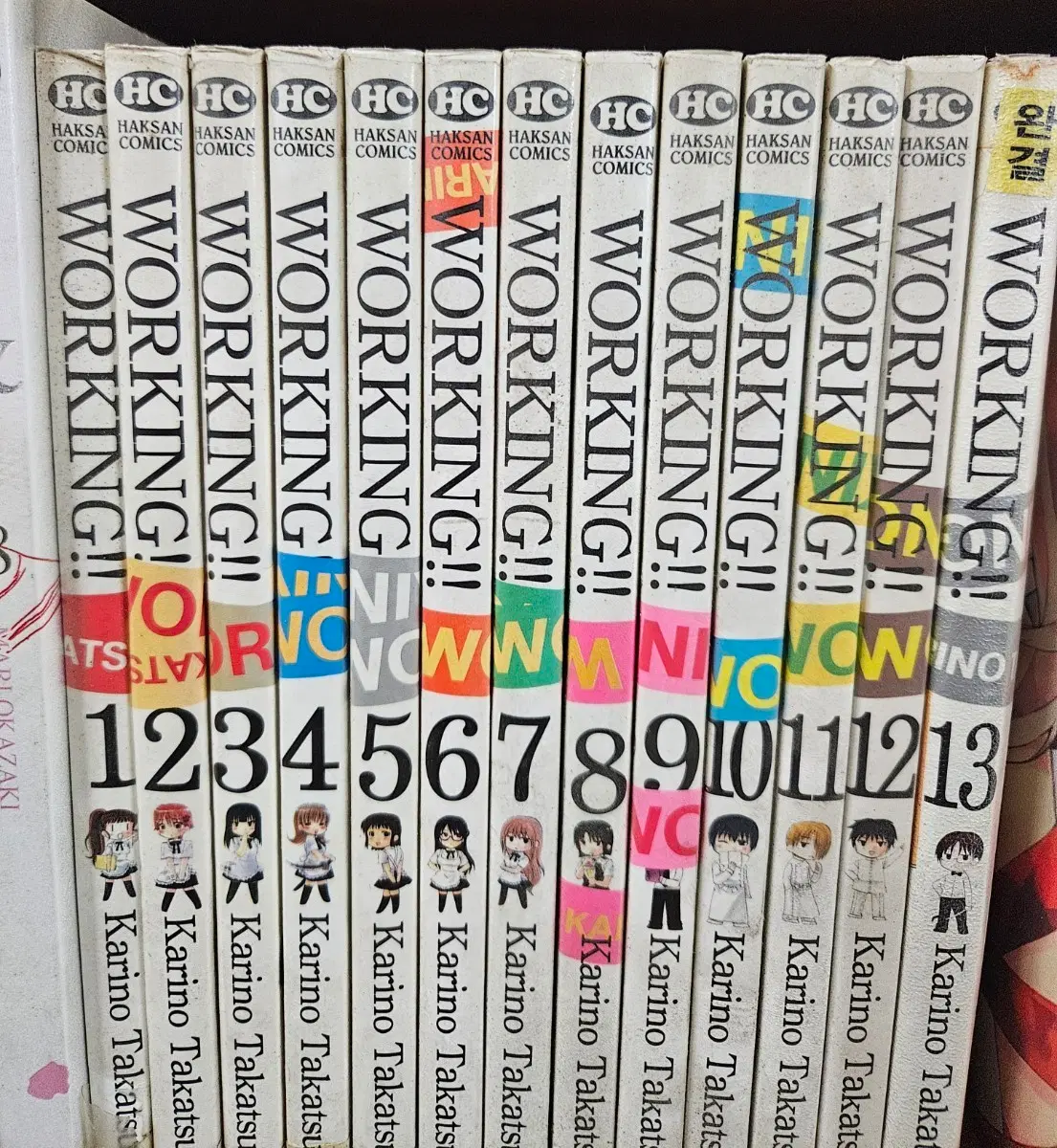 WORKING 워킹 1-13완