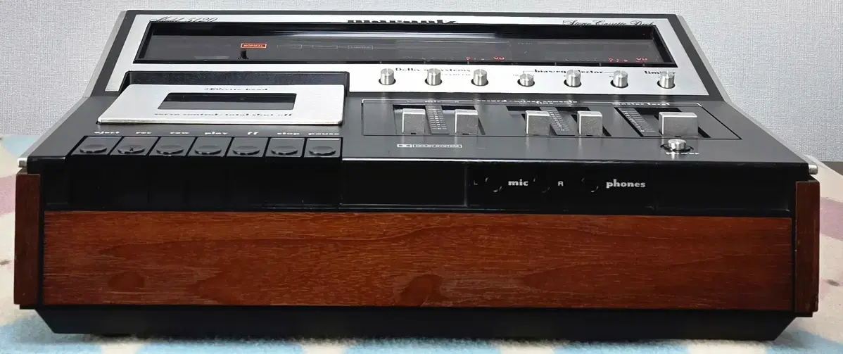 마란즈 카세트 데크 Model 5120