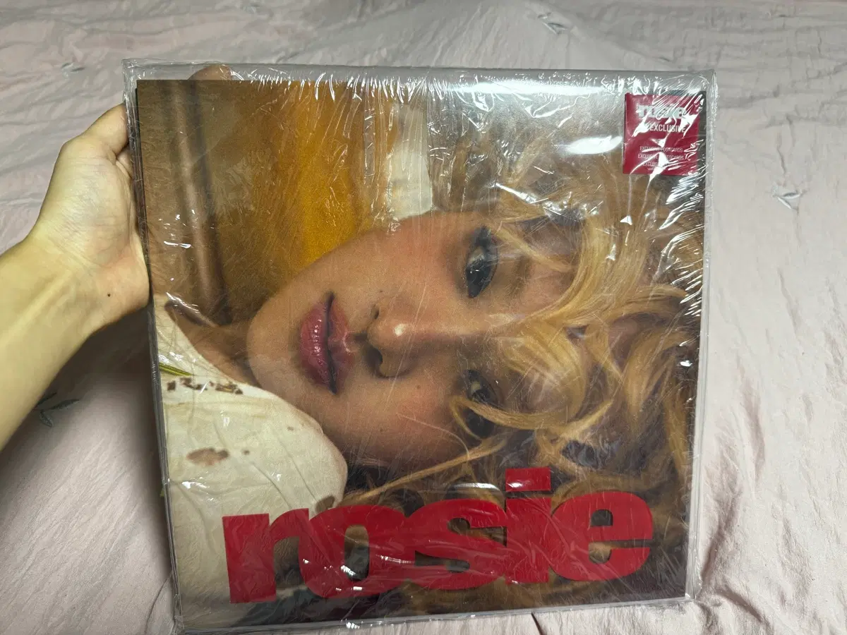 로제 rosie 바이닐 CD