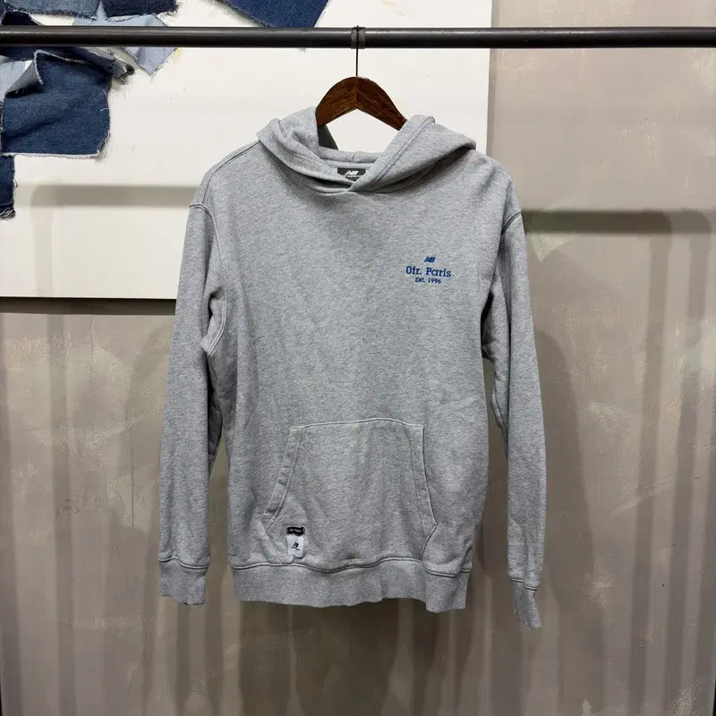 (95) 뉴발란스 프린팅 후드티