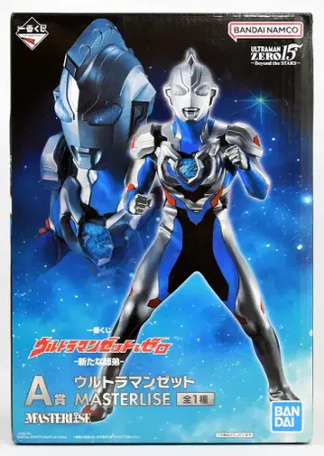 BANDAI SPIRITS 제일복권 울트라맨 Z&제로 새로운 사제 A상 울트라맨 Z MASTERLISE