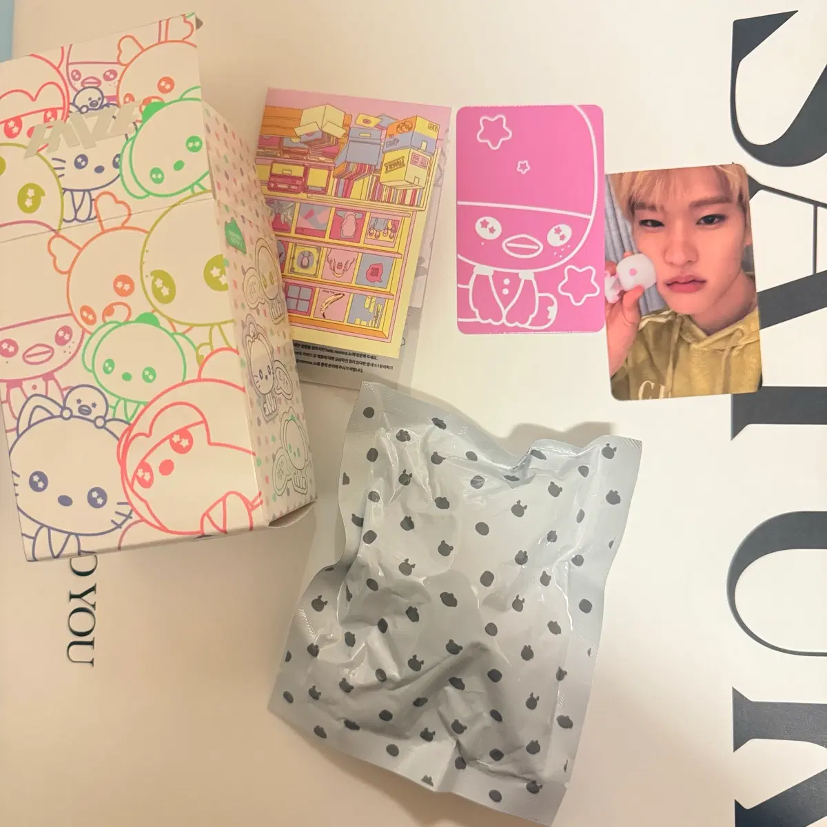 라이즈 미니2집 피규어 똘병이 세트 원가이하양도