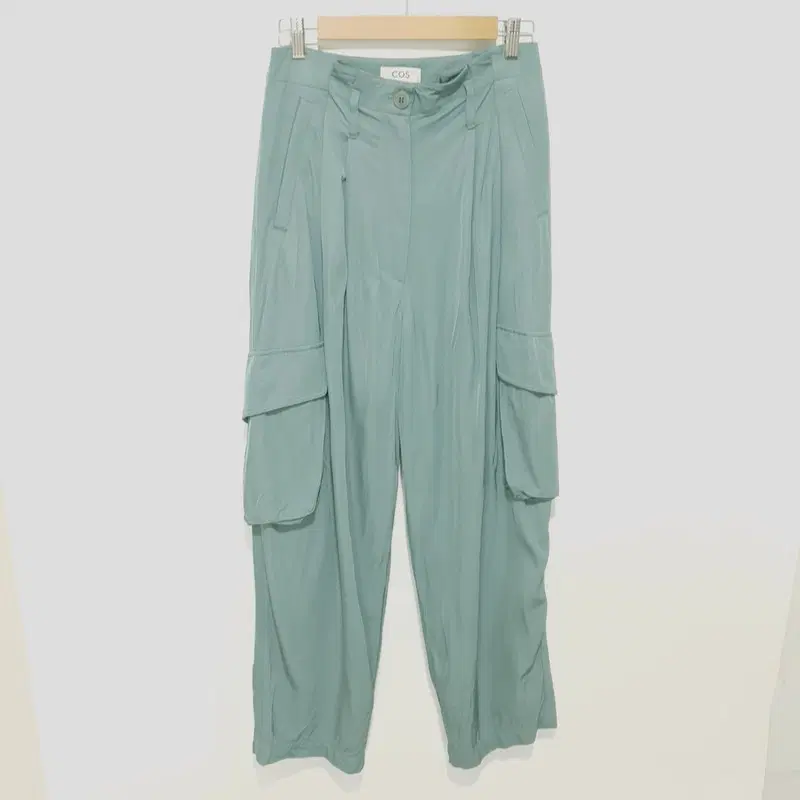 코스 레이온 유틸리티 카고 팬츠 EUR38_S2637