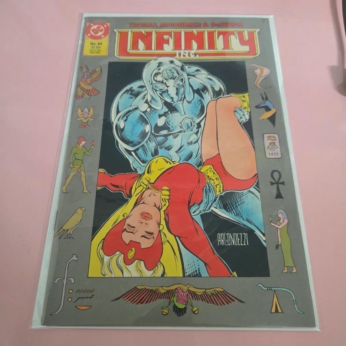 I / Infinity Inc. #44