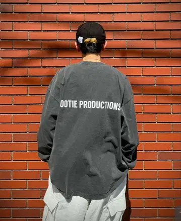 COOTIE Pigment Dyed L/S Tee