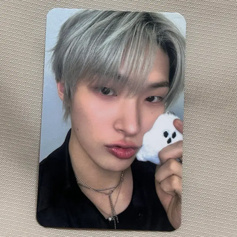 에이티즈 팬미팅 에이티니존 민기 포카