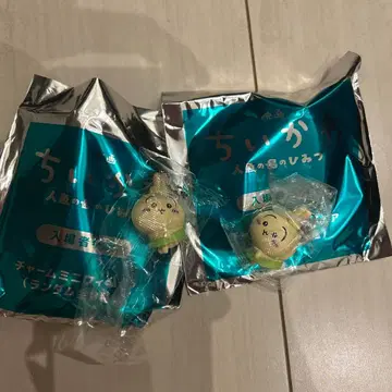 영화 치이카와 인어탕의 비밀 입장객 특전 참 미니 피규어 2개 세트