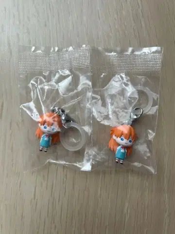 에반게리온 메지루시 액세서리 아스카 가챠