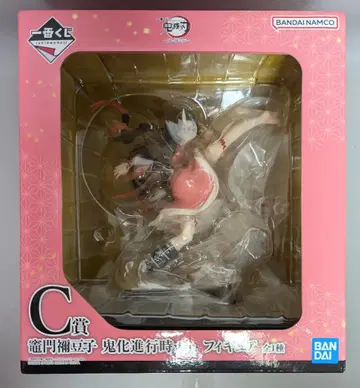 BANDAI SPIRITS 제일복권 귀멸의 칼날 귀신이 사는 거리 C상 카마도 네즈코 귀화 진행 시ver. 피규어