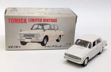 토미텍 TOMICA LIMITED VINTAGE 이스즈 베레트 1300 (오프화이트) LV-16a