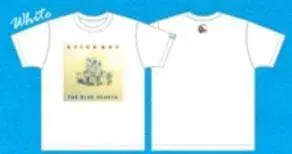 THE BLUE HEARTS [ STICK OUT ] 티셔츠 화이트/L