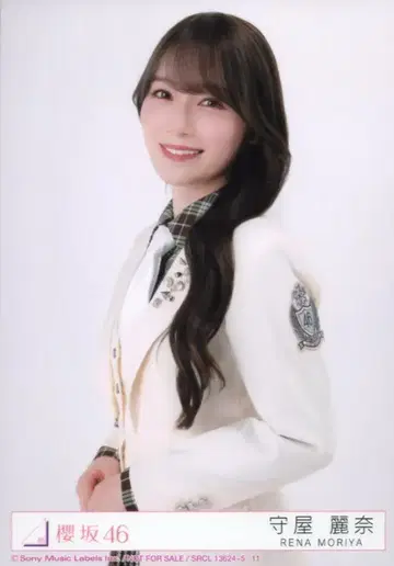 사쿠라자카46 The growing up train 모리야 레이나 봉입 특전 브로마이드 C 중