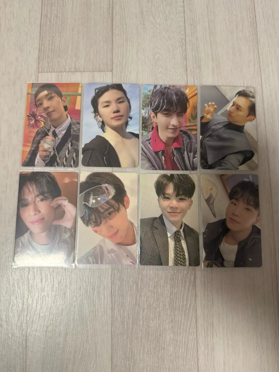 호시 원우 우지 민규 도겸 포카