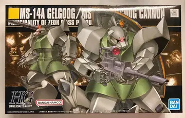 BANDAI SPIRITS HGUC 양산형 겔구그 겔구그 캐논 반다이남코판 76