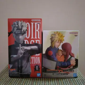 NARUTO 피규어 2개 세트