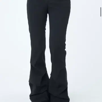 미세키서울 미세키서울 Two line layered folding pants BLACK 2 | 면