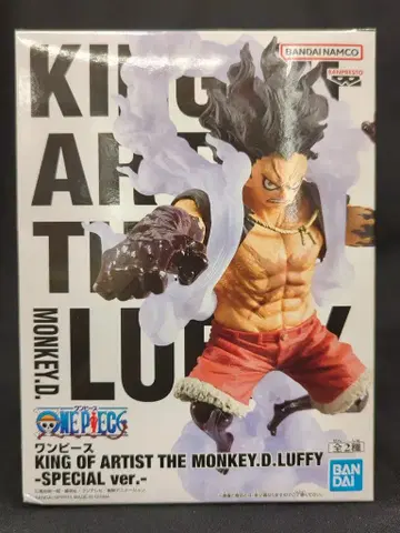 BANDAI SPIRITS KING OF ARTIST THE MONKEY.D.LUFFY SPECIAL ver. 루피 SPECIAL ver./스네이크맨/B