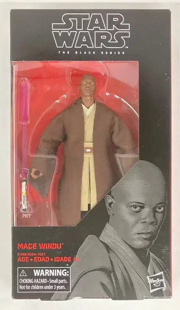 HASBRO 82 / 더 블랙 메이스 윈두 6인치