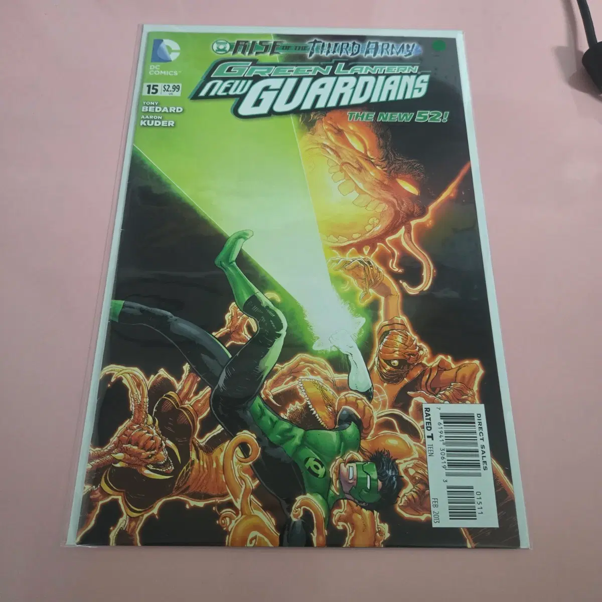 G / Green Lantern: New Guardians #15