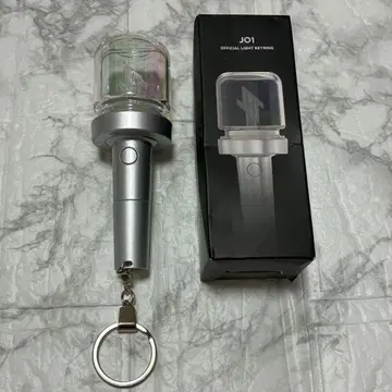 JO1 OFFICIAL LIGHT KEYRING 미니 응원봉