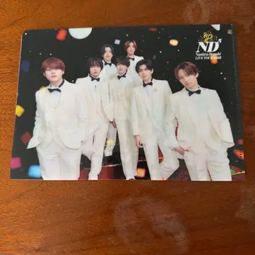 나니와단시 ND5 미니 클리어 파일 오사카 한정판