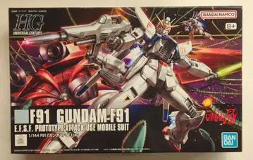BANDAI SPIRITS HGUC 1/144 반다이남코판 건담 F91/8+ 표기 167