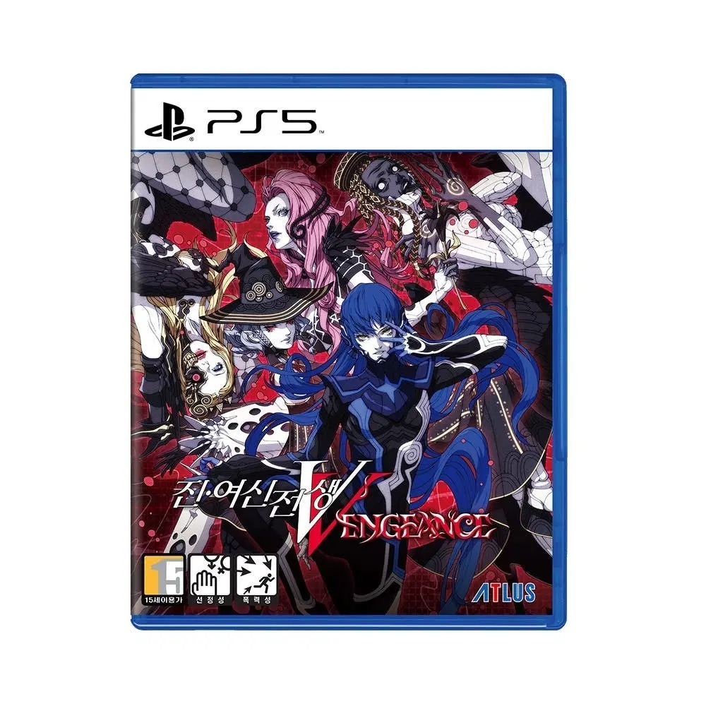 새상품 [PS5] 진여신전생5 벤전스 한글