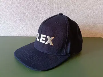 FLEX 로고 자수 캡 Chrome