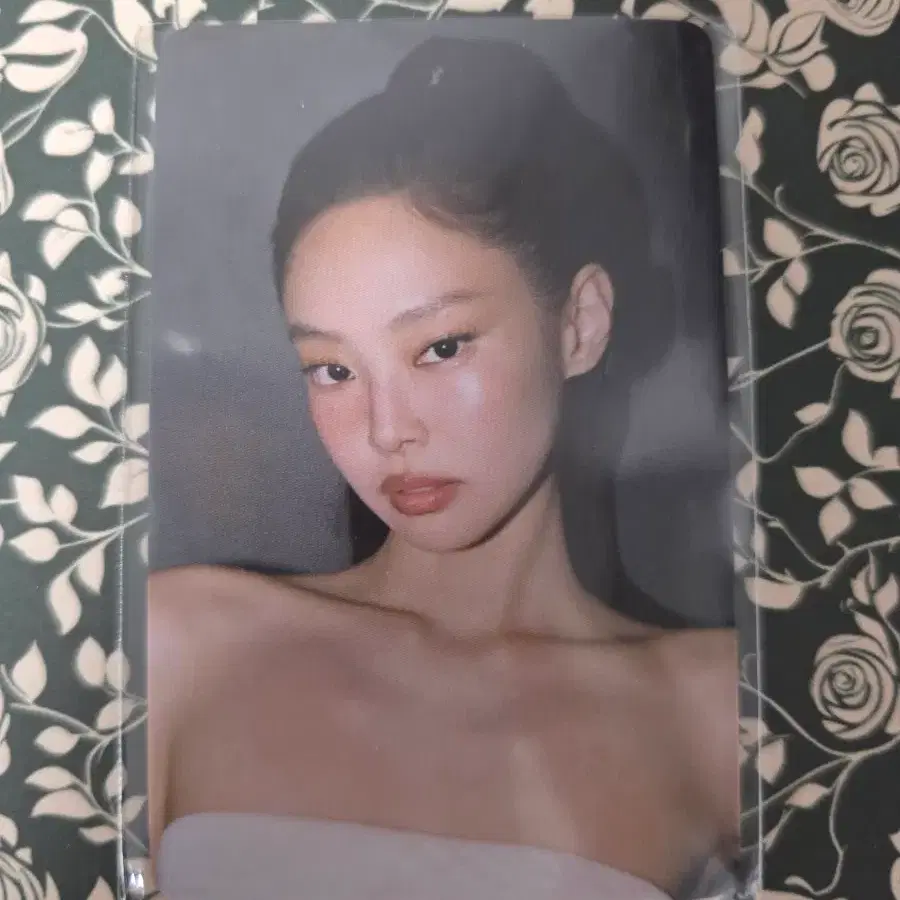 블랙핑크 블핑 포토카드 제니 데드라인 콘서트 MD멤버십 부스 Blackpink BP jennie Deadline