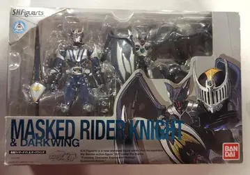 반다이 S.H.Figuarts 가면라이더 류우키 가면라이더 나이트&다크윙