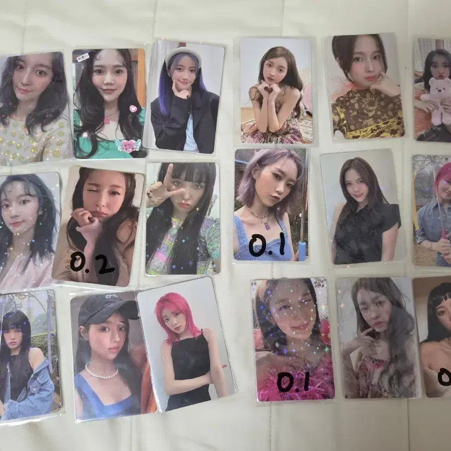 오마이걸 포토카드